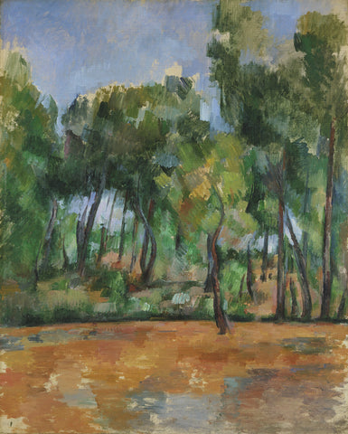 Provençal Landscape. CÉZANNE, Paul (1887 ca).