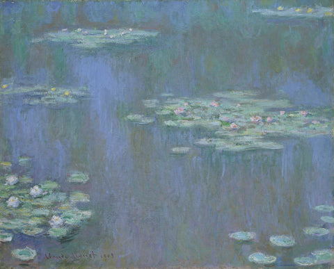 Claude Monet. Waterlilies (1905)