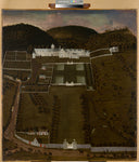 View of Margam House, Glamorgan, Looking North attributed to Thomas Smith, Unframed