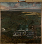View of Margam House, Glamorgan, Looking South attributed to Thomas Smith, Unframed