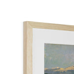 Midday, L'Estaque, The François Zola Dam. Paul Cezanne Framed & Mounted Print