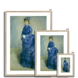 Renoir, Auguste. La Parisienne Framed & Mounted Print
