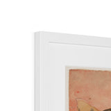 John, Gwen. Seated Tortoiseshell Cat Framed & Mounted Print