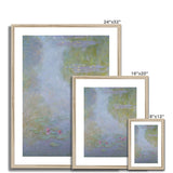 MONET, Claude. Waterlilies (1908) Framed & Mounted Print