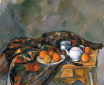 Cezanne, Paul. Still life with teapot