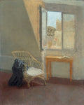 John, Gwen. A corner of the artist's room in Paris. (1907-1909)