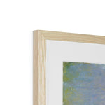 MONET, Claude. Waterlilies (1908) Framed & Mounted Print