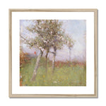 Clausen, George. Apple Blossom Framed & Mounted Print