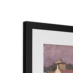 Lewis, Edward Morland. The Strand, Laugharne Framed & Mounted Print