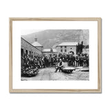 Dinorwic Quarry, Llanberis, 1896 Framed & Mounted Print