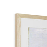 Sisley, Alfred. Cliffs at Penarth Framed & Mounted Print