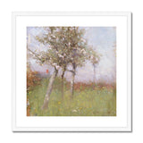 Clausen, George. Apple Blossom Framed & Mounted Print