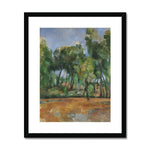 Provençal Landscape, Paul Cezanne Framed & Mounted Print