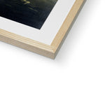 The Bard. JONES, Thomas Framed & Mounted Print