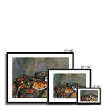 Cezanne, Paul. Still life with teapot Framed & Mounted Print