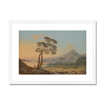 Paul Sandby. Traeth Mawr in the Road to Caernarfon from Ffestiniog. Framed & Mounted Print