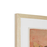John, Gwen. Seated Tortoiseshell Cat Framed & Mounted Print