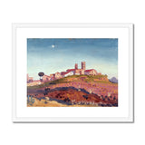 Innes, J.D. The Cathedral at Elne Framed & Mounted Print