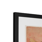 John, Gwen. Seated Tortoiseshell Cat Framed & Mounted Print