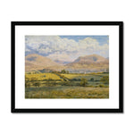 Brett, John. Caernarvon Framed & Mounted Print