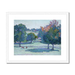 Polhill, Robert Bevan. Maples in Cuckfield, Sussex Framed & Mounted Print