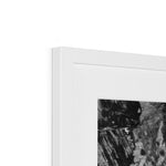 Dinorwic Quarry, Splitting Slabs Framed & Mounted Print