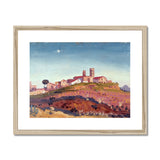 Innes, J.D. The Cathedral at Elne Framed & Mounted Print