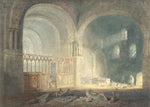 Turner, Joseph Mallord William. Transept of Ewenny Priory, Glamorganshire. (1797 ca)
