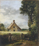 Constable. John. A Cottage in a Cornfield