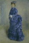 Renoir, Auguste. La Parisienne