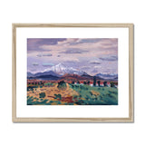 Innes, J.D. Canigou in Snow Framed & Mounted Print