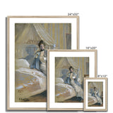 Lavery, Sir John. The Letter Framed & Mounted Print