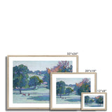 Polhill, Robert Bevan. Maples in Cuckfield, Sussex Framed & Mounted Print