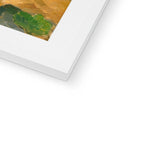 Midday, L'Estaque, The François Zola Dam. Paul Cezanne Framed & Mounted Print