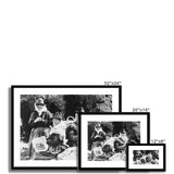 Llangwm Fisherwomen Framed & Mounted Print