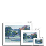 Polhill, Robert Bevan. Maples in Cuckfield, Sussex Framed & Mounted Print