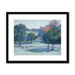 Polhill, Robert Bevan. Maples in Cuckfield, Sussex Framed & Mounted Print