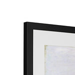 Sisley, Alfred. Cliffs at Penarth Framed & Mounted Print