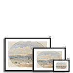 Penarth from the Esplanade. SALTER, Ellis J. Framed & Mounted Print