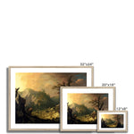 The Bard. JONES, Thomas Framed & Mounted Print