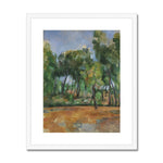 Provençal Landscape, Paul Cezanne Framed & Mounted Print