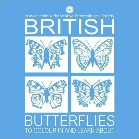 British Butterflies to Colour in and Learn About