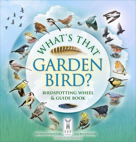 What's That Garden Bird? - Birdspotting Wheel and Guide Book