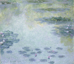 MONET, Claude. Waterlilies (1906)